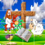 icon Puzzle Christian Easter 1 for iball Slide Cuboid