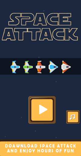 Space Shooter Attack