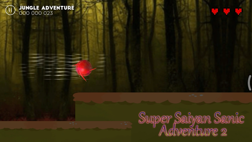 Super Saiyan Sanic Adventure 2