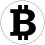 icon Bitcoin Black Wallet