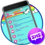 icon Free Unicorn SMS