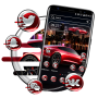 icon Red Car Launcher Theme