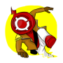 icon Comicore Club for Samsung Galaxy Note 10 1