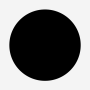 icon Big Black Dot