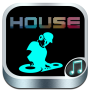 icon House Music Radio App for Samsung Galaxy Grand Duos(GT-I9082)