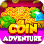 icon Coin Adventure Pusher Game for oppo F1