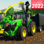 icon Drive Tractor Farming Game 22 for iball Slide Cuboid