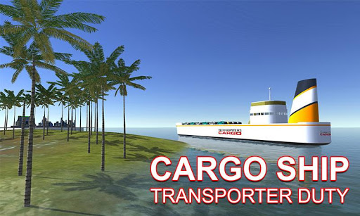 Cargo Ship Car Transporter Sim