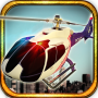 icon City Police Helicopter3D