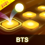 icon BTS Hop Ball: Dancing Ball Music Tiles Road 3D! for intex Aqua A4