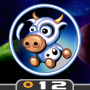 icon Cows In Space