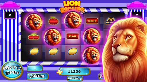 Lion Riches Slot