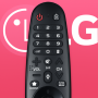 icon LG TV Remote Control for lumigon T3