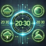 icon Weather Night Dock