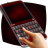 icon Black Red Keyboard 1.279.13.92
