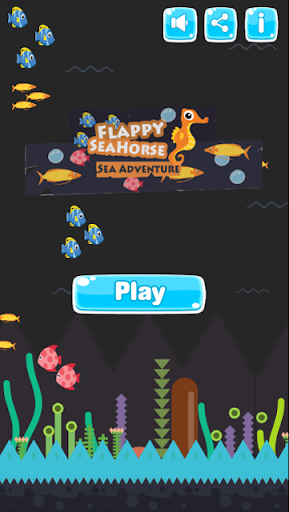 Flappy Seahorse