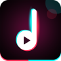 icon Tik Tik Video – Full Screen Video Player for iball Slide Cuboid