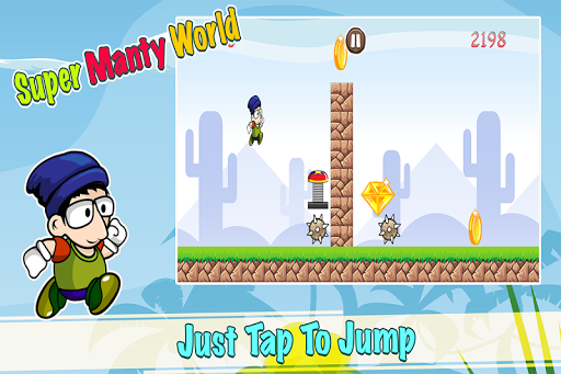 Super Manty World Run
