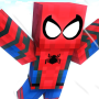 icon Spider Man Skin Minecraft for Samsung S5830 Galaxy Ace