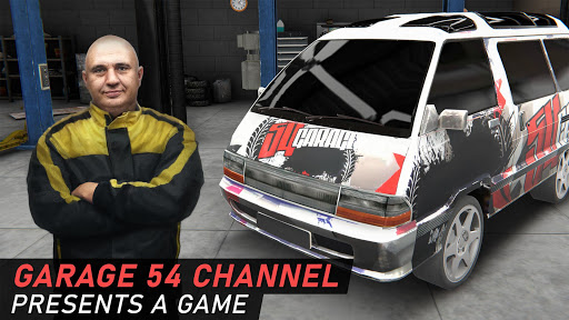 Garage 54 - Car Tuning Simulator