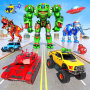 icon Monster Truck Robot Car Games