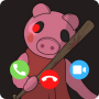 icon Piggy Game - Fake Video Call App