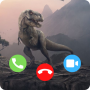 icon Dinosaur - Fake Video Call