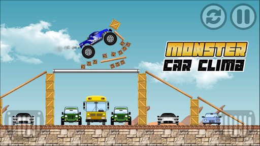 Monster Car Climb