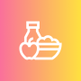 icon Food Mix Health Nutrition App