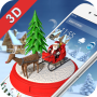 icon Merry Christmas 3D Theme for oppo A57