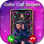 icon Color Call ScreenCall Screen, Color Phone Flash