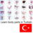 icon Learn Body Parts in Turkish 1.0.8