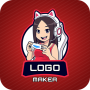 icon Girls Esports Logo Maker