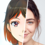 icon Anime Style photo effect for LG K10 LTE(K420ds)