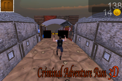 Criminal Adventure Run 3D