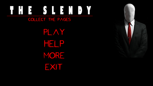 HORROR IS BACK : THE SLENDY