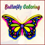 icon Latest Butterfly Coloring Book for oppo F1