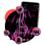 icon Dark Girl Launcher Theme for Samsung S5830 Galaxy Ace