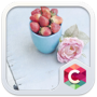 icon Strawberry Theme C Launcher for Sony Xperia XZ1 Compact