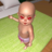 icon Baby in Dark Yellow Haunted House: Scary Baby Game 1.2