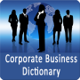 icon Corporate Business Dictionary