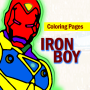 icon Iron Man Coloring Pictures