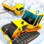 icon Snow Excavator Crane