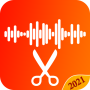 icon Mp3 Cutter & Music Editor: Free Ringtone Maker App for iball Slide Cuboid