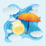icon Best Weather Forecast Radar for intex Aqua A4