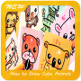 icon How to Draw Cute Animals for Samsung Galaxy Note 10 1