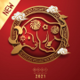 icon Chinese New Year Wallpaper Imlek 2021 for Doopro P2