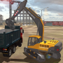 icon Truck Excavator Simulator for Samsung Galaxy J2 DTV