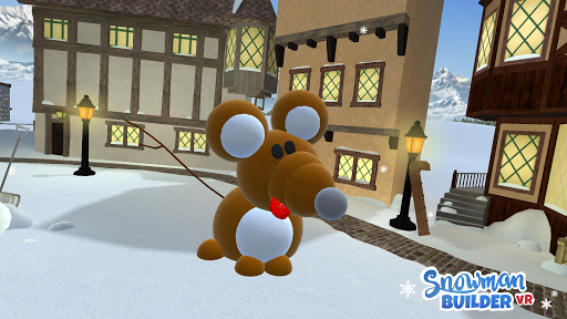 Snowman Builder VR