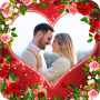 icon True Love Photo Frames 2021 : New Photo Editor App